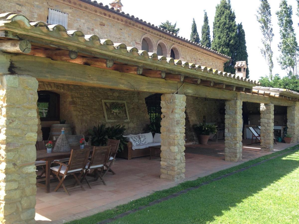 Affittacamere Mas Petit, Turisme Rural La Bisbal d'Emporda Esterno foto